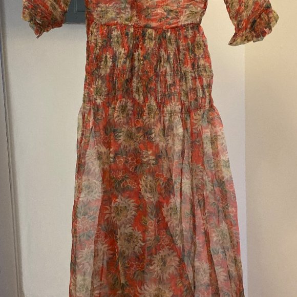SOLD BNWT Jacques Doen Dress XS - Picture 2 of 6